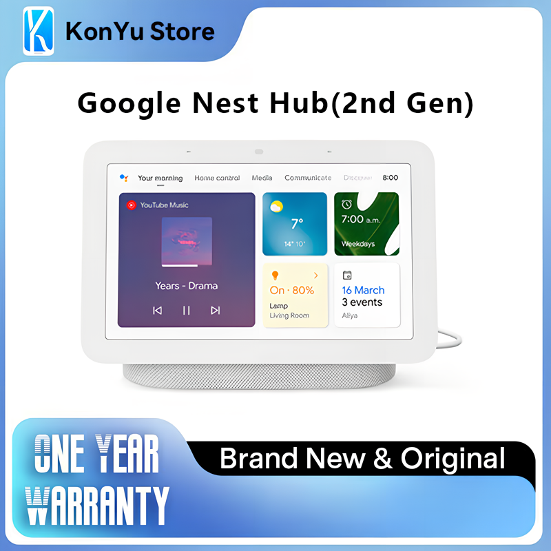 Google Speaker Nest Hub - オリジナル Google NEST HUB (第 2