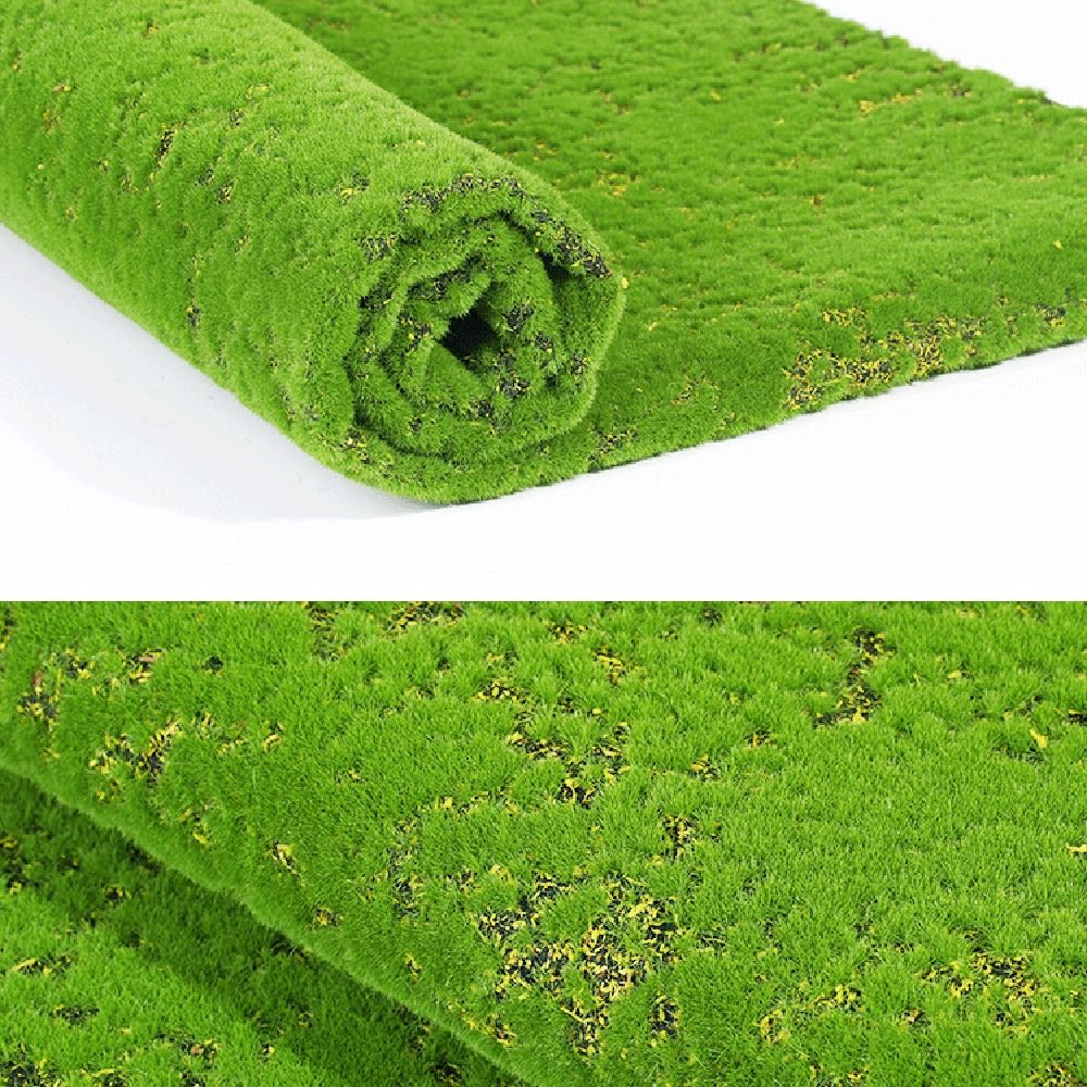DIYフェイクモスグラスターフ耐久性のある永遠の命を持つ人工 - Sphagnum Moss Dry のレビューと価格