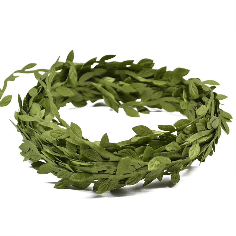 10/20 メートルシルク葉の形の手作り人工緑の葉フェイクつ - Sphagnum Moss Dry のレビューと価格