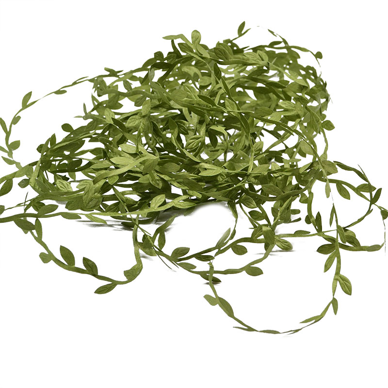 10/20 メートルシルク葉の形の手作り人工緑の葉フェイクつ - Sphagnum Moss Dry のレビューと価格