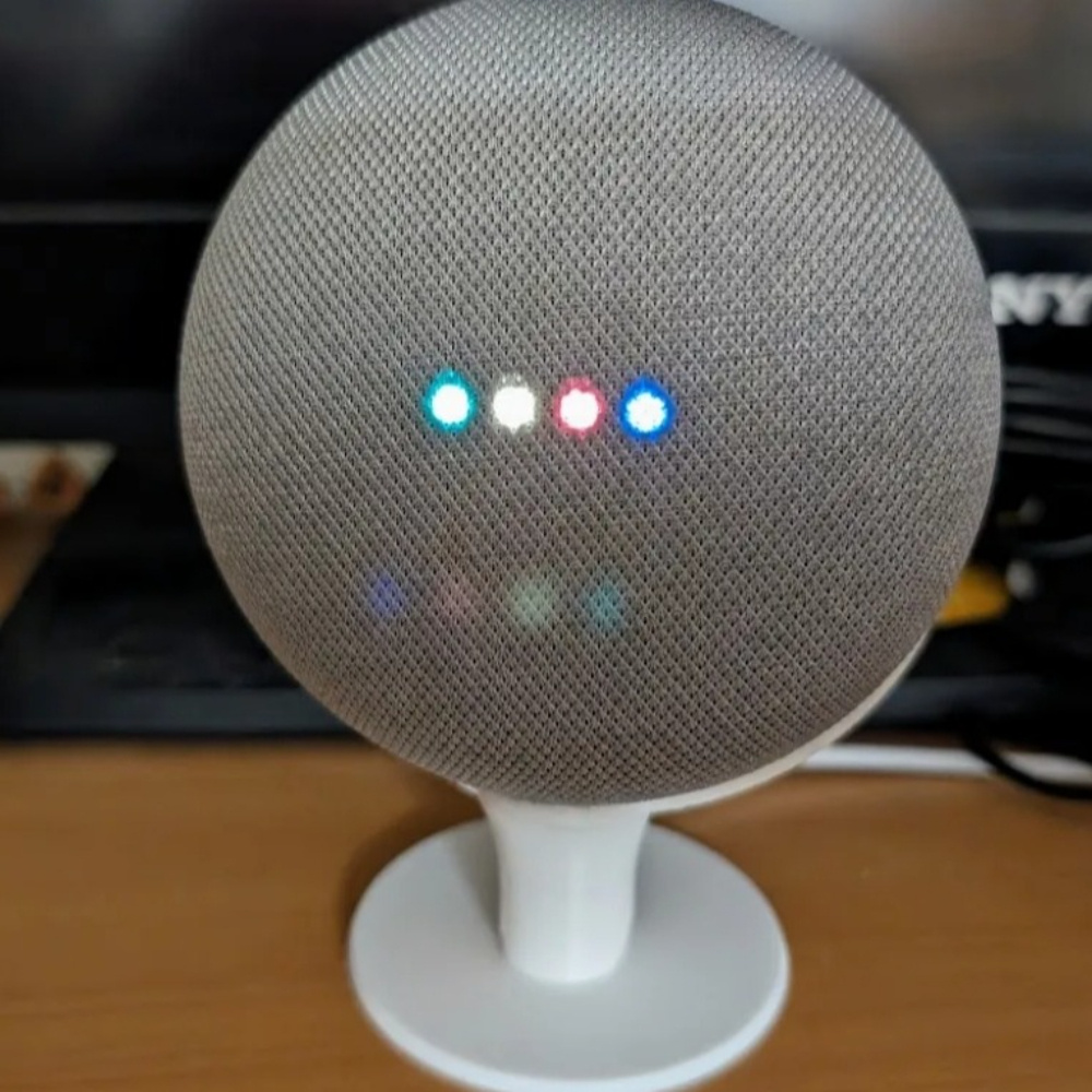 ミニスマートスピーカーディスプレイスタンド ホームデスクトッ - Google Speaker Nest Mini のレビューと価格